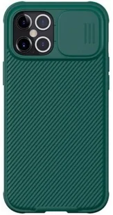 Nillkin Etui CamShield Pro do Apple iPhone 12 Pro Max Zielony IPHONE 12 PRO MAX - Etui i futerały do telefonów - miniaturka - grafika 11