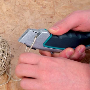 wolfcraft GmbH wolfcraft Wolfcraft Professional Nóż narzędziowy, szybkowymienne ostrze 4131000 - Nożyce i noże - miniaturka - grafika 4