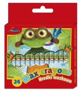 Beniamin Kredki woskowe 24 kolory - Przybory szkolne - miniaturka - grafika 2