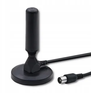 QOLTEC Antena Telewizyjna DVB-T2 - Pozostałe akcesoria sieciowe - miniaturka - grafika 2