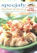 Książki kucharskie - Prószyński praca zbiorowa Specjały kuchni domowej, czyli kluski, pierożki, racuchy i naleśniki - miniaturka - grafika 1