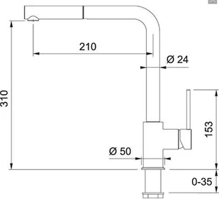 Franke SIRIUS SIDE PULL-OUT 115.0476.827 CHROM/ONYX - Baterie kuchenne Franke SIRIUS SIDE PULL-OUT 115.0476.827 CHROM/ONYX - Baterie kuchenne - miniaturka - grafika 3