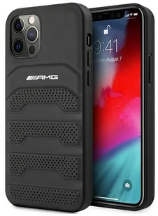 Mercedes Benz Benz AMG AMHCP12LGSEBK iPhone 12 Pro Max AMHCP12LGSEBK - Etui i futerały do telefonów - miniaturka - grafika 6