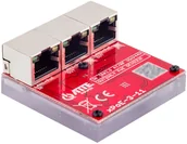 Switche - ATTE Switch PoE 3-portowy ATTE xPoE-3-11, montaż w puszce pod kamerą - miniaturka - grafika 1