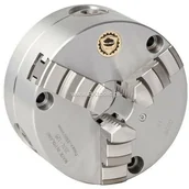 Uchwyty tokarskie - Bison s.a UCHWYT TOKARSKI SAMOCENTRUJĄCY STALOWY 3574-100 BIAL - miniaturka - grafika 1