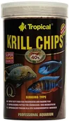 Pokarm dla ryb - Tropical kryla Chips  końca farbverstaerk podszewka z kryla, 1er Pack (1 X 1 L) - miniaturka - grafika 1