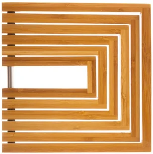 Secret de Gourmet Bambusowa podstawka pod garnek rozsuwana jja-150086 - Pozostałe akcesoria kuchenne - miniaturka - grafika 4