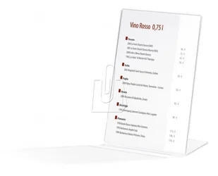 Durable Prezenter Durable A5 Stand 2 sztuki 8597-19 - Półki na dokumenty - miniaturka - grafika 2