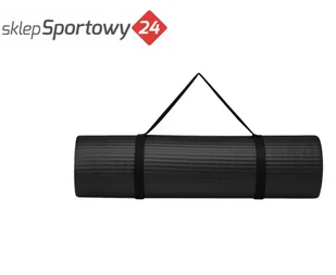 GAIAM Mata Do Ćwiczeń Fitness 10 MM Z Paskiem Czarn. - Maty do ćwiczeń GAIAM Mata Do Ćwiczeń Fitness 10 MM Z Paskiem Czarn. - Maty do ćwiczeń - miniaturka - grafika 4