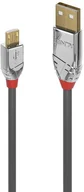 Kable USB - Lindy 36650 Kabel USB 2.0 A Micro-B Cromo Line 0,5m LY-36650 - miniaturka - grafika 1
