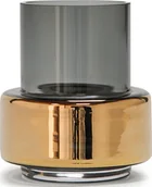 Świeczniki - Ro Collection Świecznik na tealighty Hurricane No.25 złoty RD1032-005-G - miniaturka - grafika 1