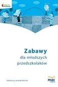 Edukacja przedszkolna - Zabawy dla młodszych przedszkolaków. Książka + CD - Wysyłka od 3,99 - miniaturka - grafika 1