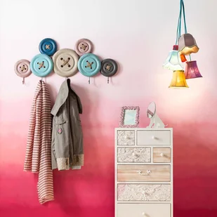 KARE Saloon Flowers 5 Designerska lampa wisząca - Lampy sufitowe - miniaturka - grafika 2