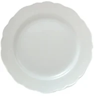 Talerze - Hutschenreuther 02013  800001  10025 Maria Theresia talerz obiadowy 25 cm z flagą, biały 02013-800001-10025 - miniaturka - grafika 1