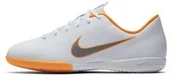 Piłka nożna - Nike Halowe buty piłkarskie dla małych / dużych dzieci Jr. MercurialX Vapor XII Academy - Biel AJ3101-107 - miniaturka - grafika 1