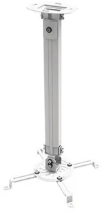 Techly Ramię do projektora 55-90 cm sufitowe srebrne ICA-PM 18M 309661 - Uchwyty do projektorów - miniaturka - grafika 2