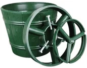 Stojaki choinkowe - Stojak pod choinkę Planet 1 zielony - miniaturka - grafika 1