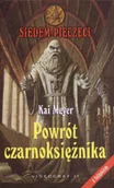 Fantasy - Powrót czarnoksiężnika Siedem pieczęci tom I Kai Meyer - miniaturka - grafika 1