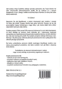 escapemagazine.pl Kuchnia Pięciu Przemian dla dzieci zdrowych i alergicznych Monika Biblis, Magdalena Dudek - Ciasta, desery, wypieki escapemagazine.pl Kuchnia Pięciu Przemian dla dzieci zdrowych i alergicznych Monika Biblis, Magdalena Dudek - Ciasta, desery, wypieki - miniaturka - grafika 2