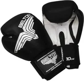 Rękawice bokserskie - Beltor Rękawice bokserskie STANDARD czarny 14 oz BEL/491#CZA - miniaturka - grafika 1