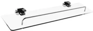 Półki łazienkowe - BISK Półka Go chrom 07018 - miniaturka - grafika 1