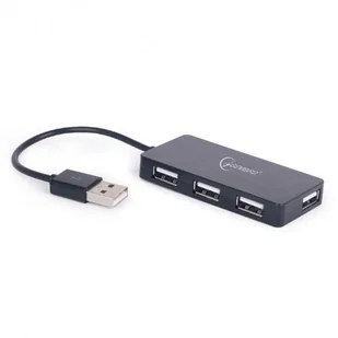 Gembird HUB USB HUB USB 2.0 4/1 pasywny UHB-U2P4-03 - Huby USB - miniaturka - grafika 4