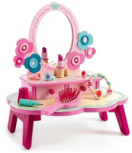 Djeco toaletka do zabawy - Zabawy w naśladowanie dorosłych - miniaturka - grafika 2