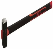 Młotki - KS Tools proponowanego  142.6401 młotek z trzonkiem z włókna szklanego, 4000 G - miniaturka - grafika 1