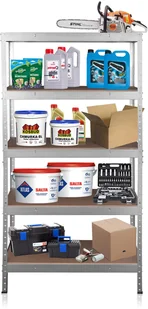 Marbo Regały Regał magazynowy Heavy 220x120x45 5P 2000 kg heavy_220x120x45x5 - Szafy i regały magazynowe - miniaturka - grafika 2