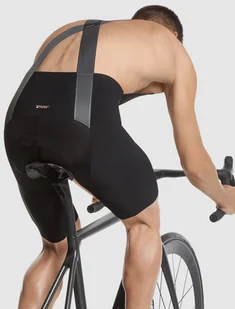 ASSOS ASSOS Spodenki rowerowe RSR BIB SHORTS S9 TARGA Black - Spodenki rowerowe - miniaturka - grafika 8