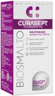 CURASEPT CURASEPT BIOSMALTO SENSITIVE Płyn Na Nadwrażliwość - 300 ml 9094249 - Płyny do płukania jamy ustnej - miniaturka - grafika 2
