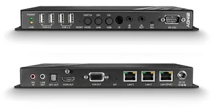 HBF Lindy Lindy 38267 odbiornik) HDMI 4K i USP przez IP LY-38267 - Przedłużacze i rozgałęźniki HBF Lindy Lindy 38267 odbiornik) HDMI 4K i USP przez IP LY-38267 - Przedłużacze i rozgałęźniki - miniaturka - grafika 4