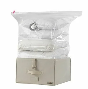 Compactor ran7116 aufbewahrungskommmode z worki próżniowe, 42 x 42 x 25 cm, Beige RAN7116 - Pudła i pojemniki do przechowywania - miniaturka - grafika 2