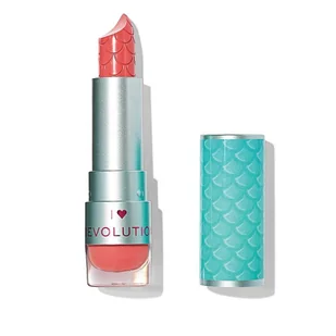 I Heart Revolution Mystical Mermaids Lipstick Pomadka do ust Deep Under 1 szt. - Balsamy do ust - miniaturka - grafika 2