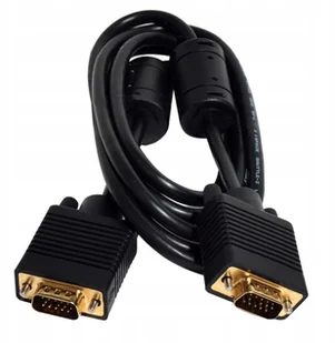 Art Kabel 15M/15M SVGA monitorowy 5M Ferryt (KABSVGA M/M 5M AL-OEM-3) - Kable komputerowe i do monitorów - miniaturka - grafika 2