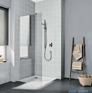 Kermi Cada XS kabina walk-in 80 cm CKTWF08020VPK - Kabiny prysznicowe - miniaturka - grafika 2