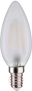 Paulmann Żarówka świeca LED E14 4,5W 2 700 K matowa - Żarówki LED - miniaturka - grafika 2