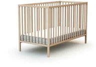 Łóżeczka i kojce - AT4 łóżeczko dziecięce Webaby 60x120 cm BUK nielakierowany - miniaturka - grafika 1