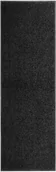 Wycieraczki - vidaXL Wycieraczka z możliwością prania, czarna, 60 x 180 cm - miniaturka - grafika 1