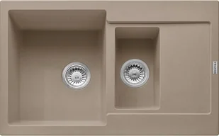 Franke Maris MRG 651-78 cappuccino 114.0330.968 - Zlewozmywaki Franke Maris MRG 651-78 cappuccino 114.0330.968 - Zlewozmywaki - miniaturka - grafika 1