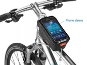 Sakwy rowerowe - IBERA Top Tube IB-TB8 na Ramę - miniaturka - grafika 1