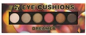 Cienie do powiek - W7 Dreamer Eye Cushions Gel to Powder 6 Colour Eyeshadow palety 5060503753808 - miniaturka - grafika 1