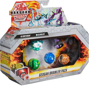 Spin Master Bakugan Geogan Brawler Pack Mutasect & Stardox 20129975 6060272 Spin 20129975 - Figurki dla dzieci - miniaturka - grafika 4