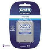 Nici dentystyczne - Oral-B Pro-Expert Floss U) nić dentystyczna miętowa 25m - miniaturka - grafika 1
