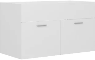 VidaXL Lumarko Zestaw mebli łazienkowych, biały, płyta wiórowa! 3071684 VidaXL - Meble łazienkowe - miniaturka - grafika 32