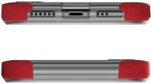 Ghostek Etui Ghostek Cloak4 iPhone XS/X 5.8 Red GHO095RED - Etui i futerały do telefonów - miniaturka - grafika 5