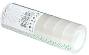 Q-Connect Taśma biurowa 18mm, 20m, 8szt. KF17490 - Taśmy klejące - miniaturka - grafika 7