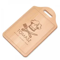Deski do krojenia - Murrano Personalizowana Deska do Krojenia dla Niego DSK-PRST-018 - miniaturka - grafika 1