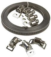 Inne akcesoria do nawadniania - Unitec UNITEC 72500 uniwersalny wąż obejmy  taśma 72500 - miniaturka - grafika 1