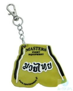 MASTERS FIGHT EQUIPMENT Breloczek BRM-ST a-ty 1845-ST04 - Gadżety dla kibiców - miniaturka - grafika 2